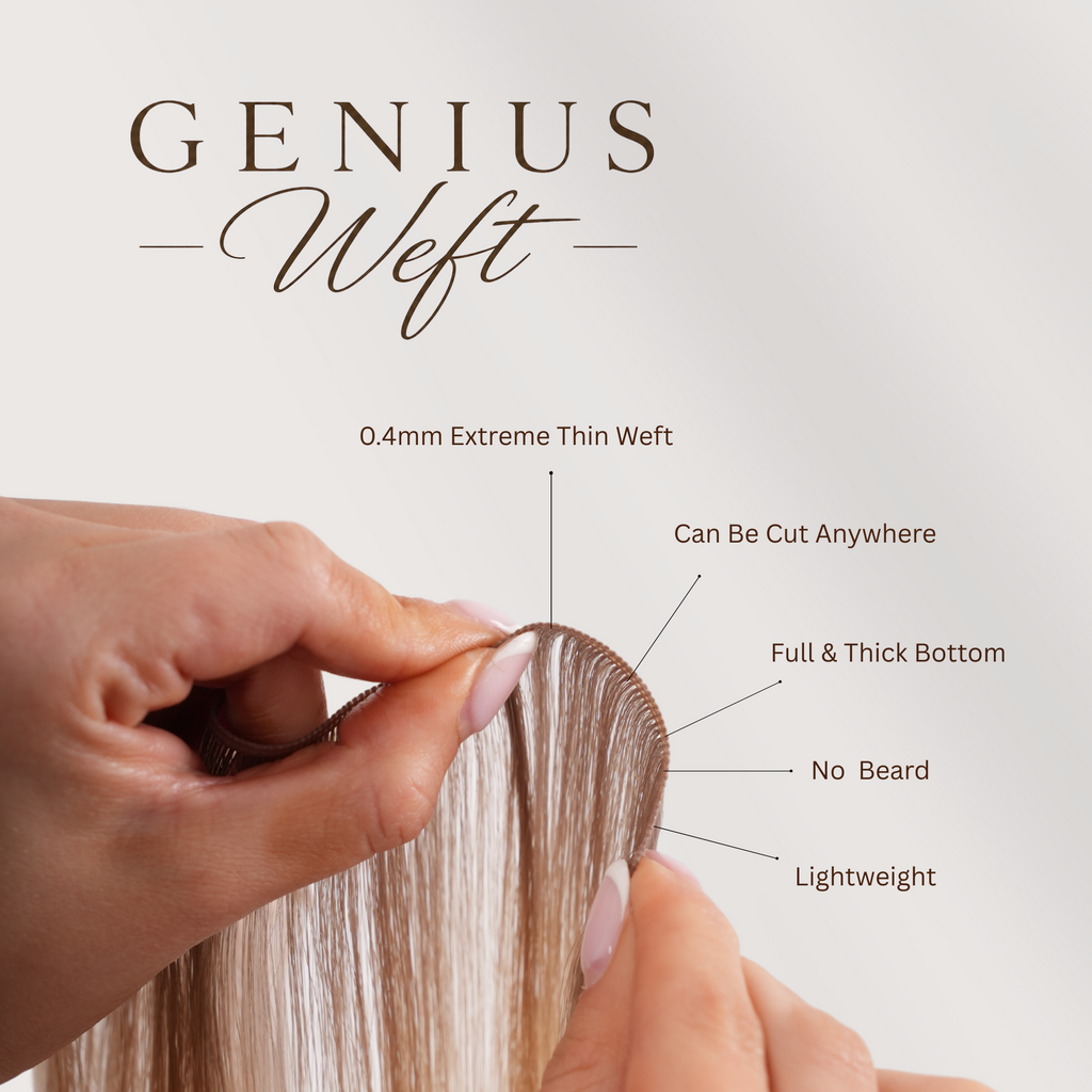 #2B Luxury Genius Weft Extensions