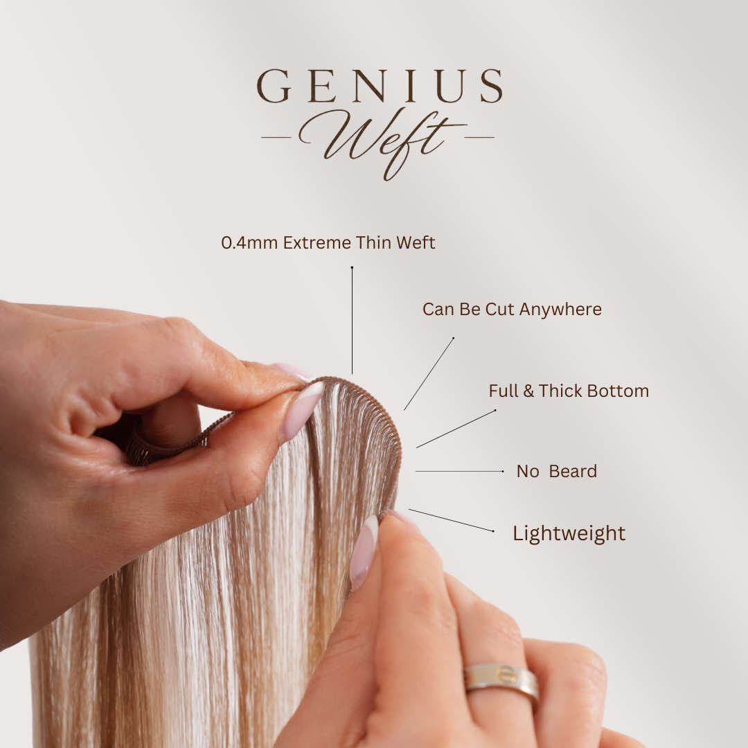#1 Luxury Genius Weft Extensions
