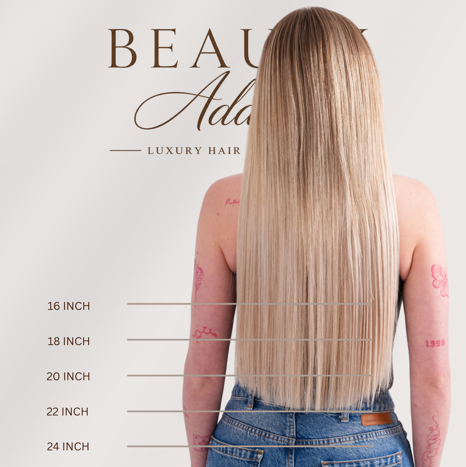 #2B Luxury Genius Weft Extensions